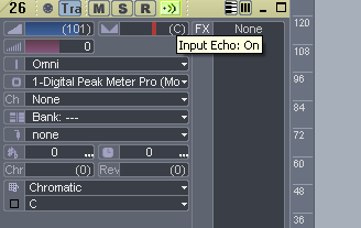Step 09 - Setup MIDI track echo on Step 09 - Setup MIDI track echo on
