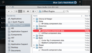 Organize Your Plug-Ins on Mac