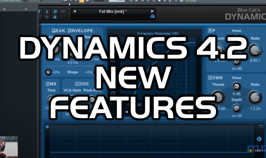 Blue Cat’s Dynamics 4.2: A Modern Full-Featured Compressor