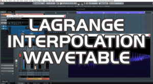 Lagrange Interpolation Wavetable With Plug’n Script