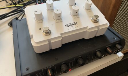 How to Remote Control an Overdrive Pedal via MIDI
