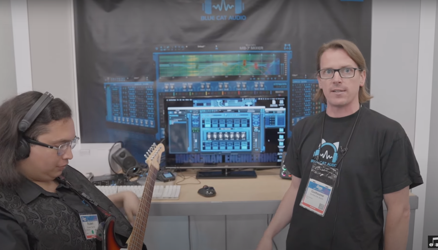 Plugin Boutique Interview and Demo at the NAMM 2022