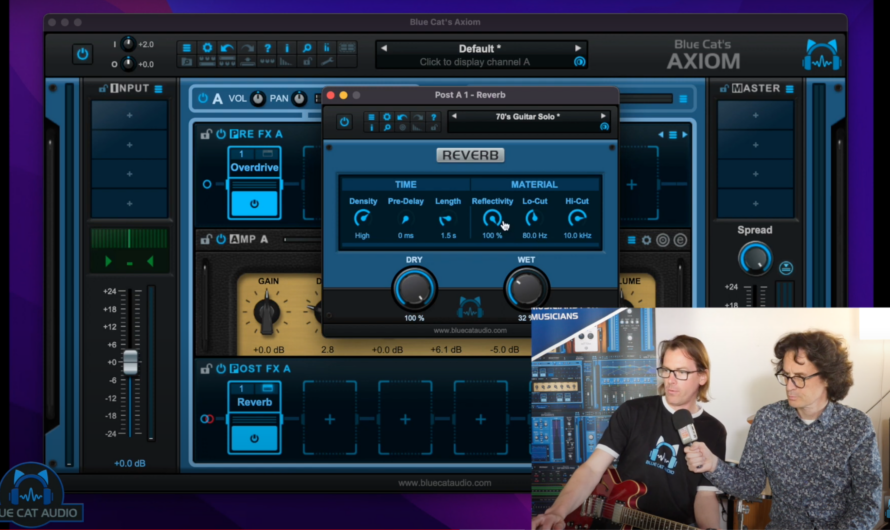 How to Build a Guitar Tone from Scratch Using Axiom