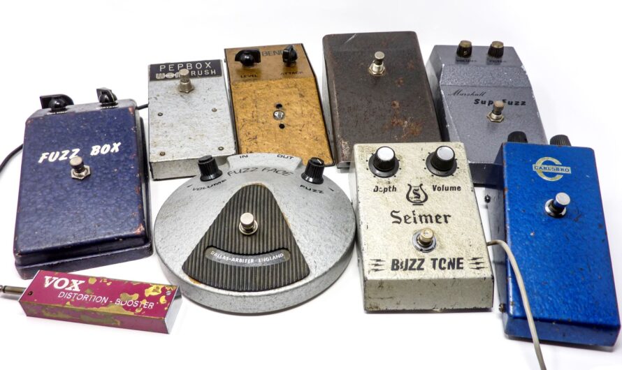 Famous Guitar Gear Recreated with Axiom, a Series by Julien Bitoun