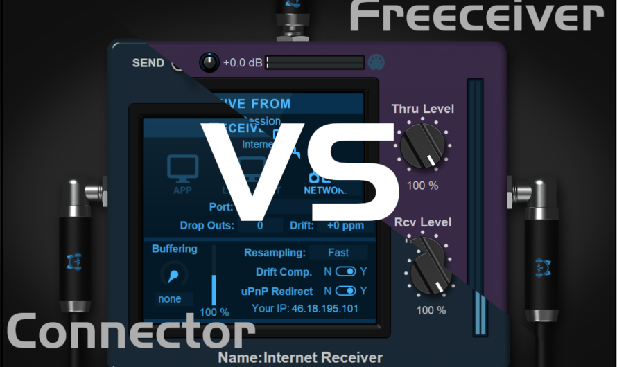 Freeceiver vs Connector