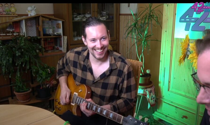 Guitar Plug-Ins in Action with Karl Golden At 42 Gear Street