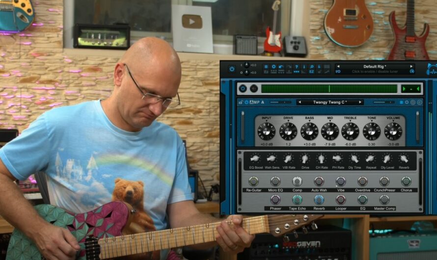 Axiom V2: The Ultimate Amp Sim? Henning Pauly’s Review