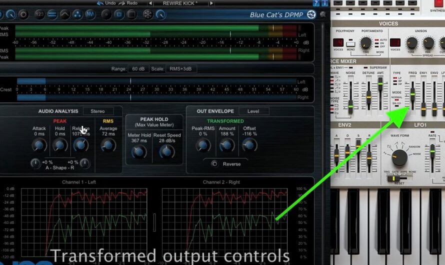 Controlling Plug-Ins with DPMP’s MIDI Envelope Generation