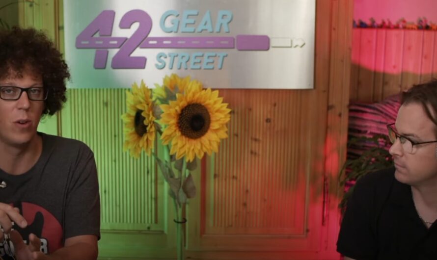 The Guitar Geek Checks Out Axiom At 42 Gear Street