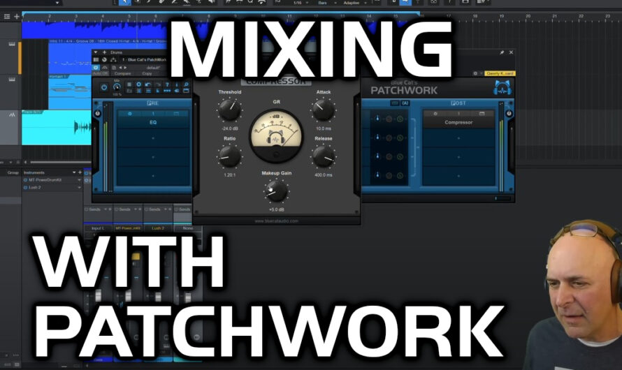 Mixing With PatchWork: A Virtual Patchbay In Your DAW