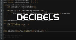 DSP: About Decibels and Amplitude