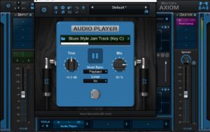 Loading Backing Tracks With Axiom’s Built-In Audio Player