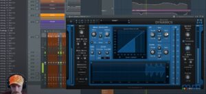 Blue Cat’s Dynamics As The Only Mixer Effect