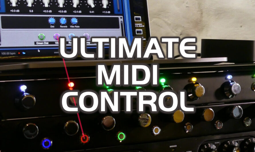 The Ultimate MIDI Controller For Software Amp Simulation & Effects?