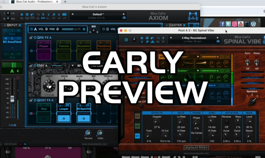 Spinal Vibe Early Preview (The Guitar Channel)