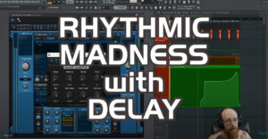 Creative Rhythmic Effects with Late Replies’ Feedback Loops