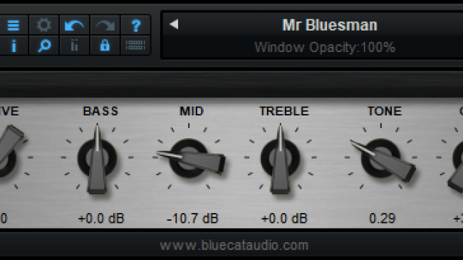 Blue Cat's Destructor - Minimized 