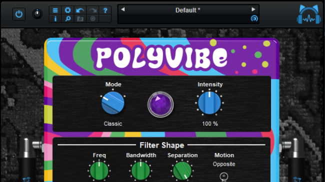 Blue Cat's PolyVibe - Vintage Vibe Modulation Plug-In